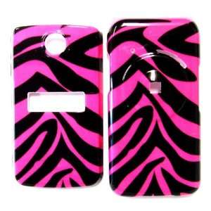 Cuffu   Pink Zebra   Sony Ericsson TM506 Smart Case Cover Perfect for 