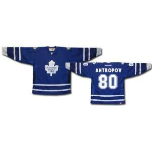  ANTROPOV #80 Toronto Maple Leafs CCM 550 Series Replica 