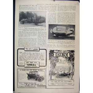  1911 Motor Car Invincible Talbot Cabrio Landaulette