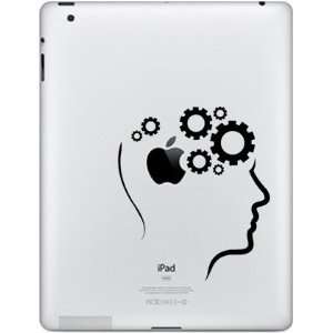   Apple iPad Vinyl Decal Sticker   Gear Head