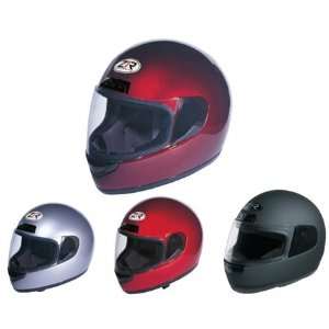  Z1R Strike Metallic Full Face Helmet X Large  Red 