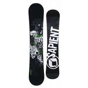  Sapient Twist & Crawl Snowboard 153