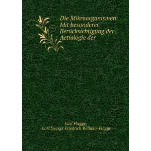   der . Carl George Friedrich Wilhelm FlÃ¼gge Carl FlÃ¼gge Books