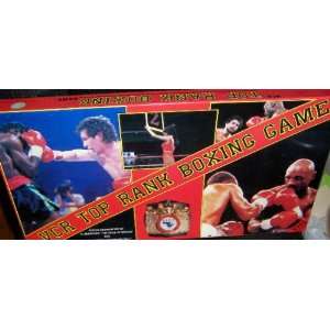  VCR Top Rank Boxing Game Toys & Games