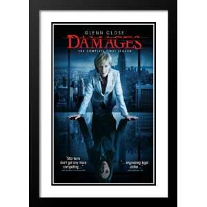 Damages (TV) 20x26 Framed and Double Matted TV Poster   Style D   2007