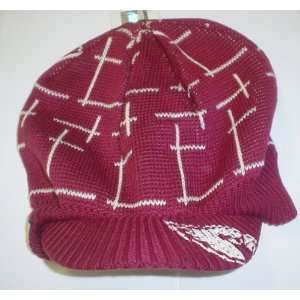   Authentic Retro Sport Visor Knit Hat By Reebok