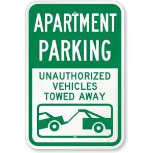  Apartment Parking   Unauthorized Vehicles Towed Away (with 