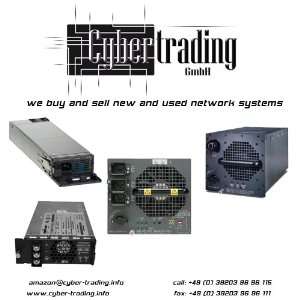  Cisco Syst. CATALYST 6000 1300W DC ( WS CDC 1300W ) Electronics