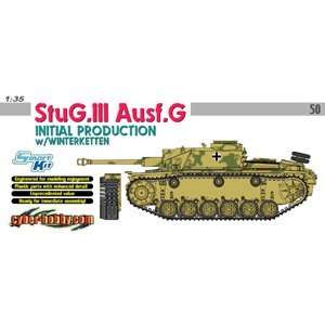 1/35 StuG. III Ausf.G, Initial Production Toys & Games