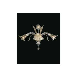  5324 2   Veneta Murano Wall Sconce