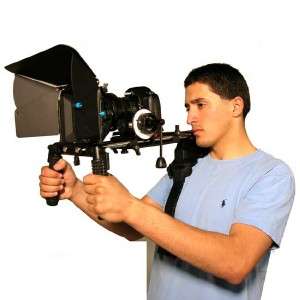   Follow Focus Matte Box 4 DSLR Video Cameras Canon 7D 5D Mark II  