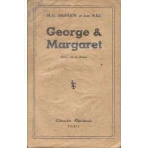  George et Margaret Wall Jean Sauvajon Marc Gilbert Books