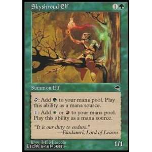  Skyshroud Elf (Magic the Gathering   Tempest   Skyshroud Elf 