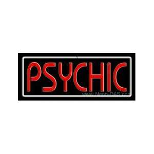 Psychic Neon Sign 13 x 32