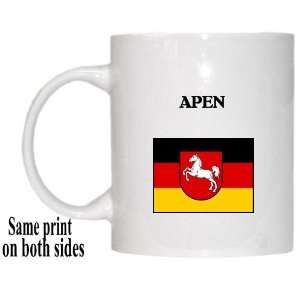  Lower Saxony (Niedersachsen)   APEN Mug 