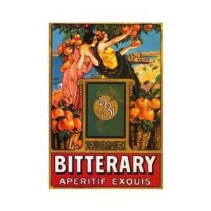 Bitterary Apertif   French Liquor By Vintage French Highest Quality 