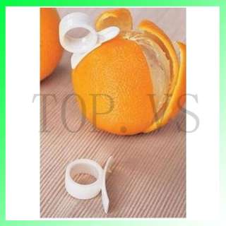   Fruit Citrus Peeler Peel Cutter Slicer Scaler Remover Loop  