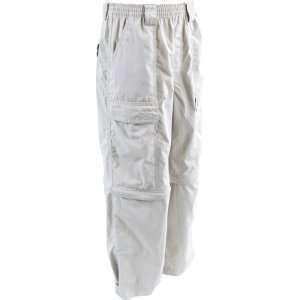  White Sierra Unisex Child Youth Trail Convertible Pants 