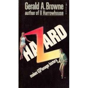  Hazard Gerald A. Brown Books