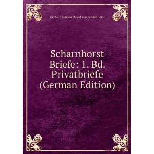   (German Edition) Gerhard Johann David Von Scharnhorst Books