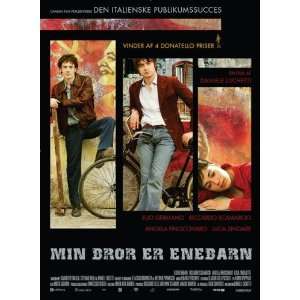   Poster Danish 27x40 Elio Germano Riccardo Scamarcio