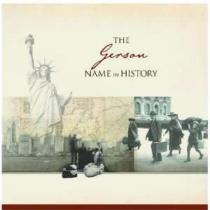  The Gerson Name in History Ancestry Books