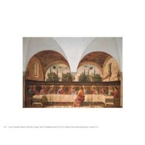    Domenico Ghirlandaio   Poster Size 10 X 8 inches