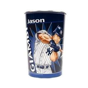   Wincraft New York Yankees Jason Giambi Wastebasket