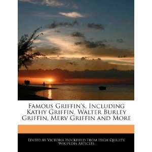   , Merv Griffin and More (9781241727376) Victoria Hockfield Books