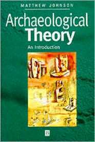   Theory, (063120296X), Mathew Johnson, Textbooks   