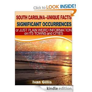   ON A STATES TOWNS AND CITIES) Ivan Gillis  Kindle Store