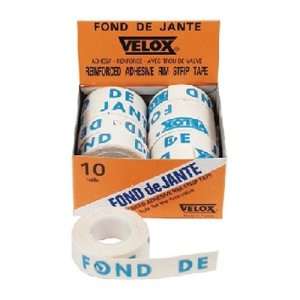 Velox Adhesive Bicycle Rim Tape   Box of 10 Sports 