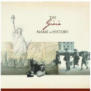  The Gioia Name in History Ancestry Books