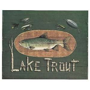  Lake Trout Poster Print