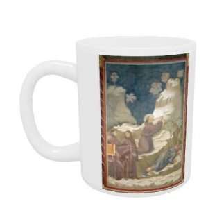 The Miracle of the Spring, 1297 99 (fresco) by Giotto di Bondone   Mug 