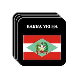  Santa Catarina   BARRA VELHA Set of 4 Mini Mousepad 