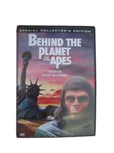 Behind the Planet of the Apes DVD  