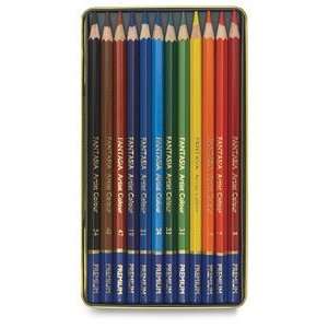 Fantasia Colored Pencils   Colored Pencils, Set of 12 