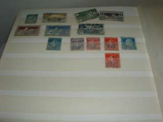 France collection in stockbook, better noted, stamps all shown in 29 