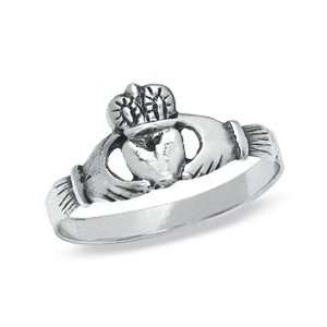    Claddagh Ring in Sterling Silver   Size 7 SS LADIES RINGS Jewelry