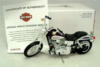 MIB Harley Davidson 2001 Dyna Low Rider Motorcycle FXDL  