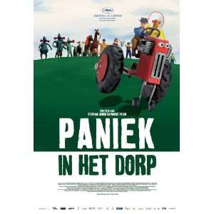 Town Called Panic (TV) Poster Netherlands 27x40Bruce EllisonSt?phane 