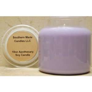  18 oz Apothecary Soy Candle   Lavender   789766 Patio 