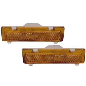  1982 1992 Pontiac Trans am Side Marker Lights 1 Pair(Both 