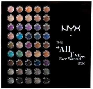 NYX Makeup Set S115 ALL I EVER WANTED Palette  