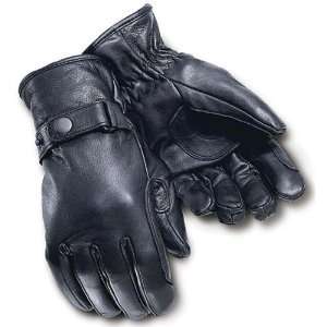  TOURMASTER CUSTOM MIDWEIGHT GLOVES BLACK MD Automotive