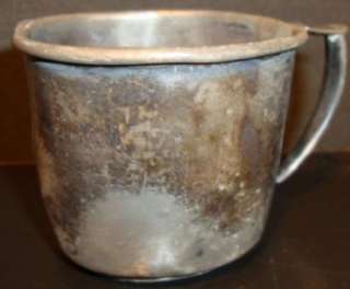 Antique Vintage New Amsterdam Silver Company Cup 99 66  