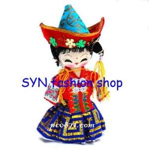   doll toy ethnic minority crafts dolls / ethnicity puppet Toys & Games