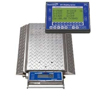    RFX Double Wide Wheel Load Scales 20 000 x 20 lb 