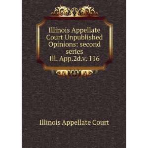  Illinois Appellate Court Unpublished Opinions second 